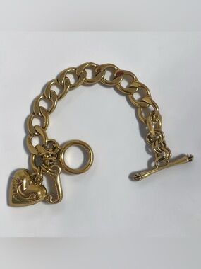Y2K Juicy Couture Gold
Starter Charm Bracelet Vintage
Jewelry